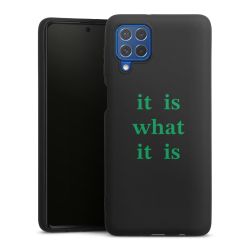 Silicone Premium Case Black Matt