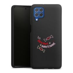 Silicone Premium Case Black Matt