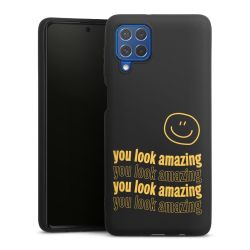 Silicone Premium Case Black Matt