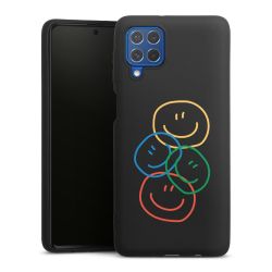 Silicone Premium Case Black Matt