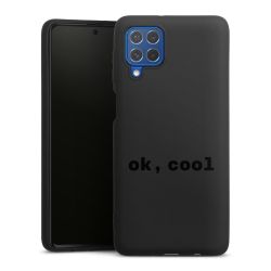 Silicone Premium Case Black Matt