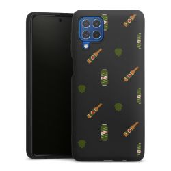 Silicone Premium Case Black Matt