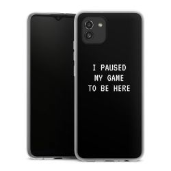 Silicone Case transparent