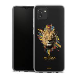 Silikonskal genomskinlig