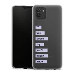 Silicone Case transparent