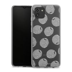 Silikonskal genomskinlig