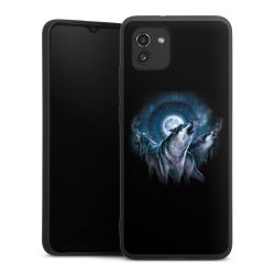 Silicone Premium Case Black Matt