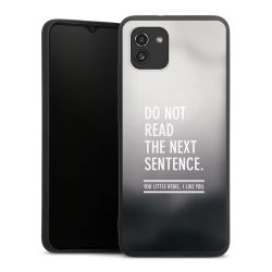 Silicone Premium Case Black Matt