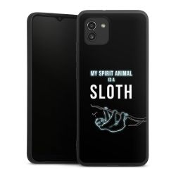 Silicone Premium Case Black Matt