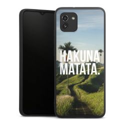 Silicone Premium Case Black Matt