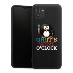 Silicone Premium Case Black Matt