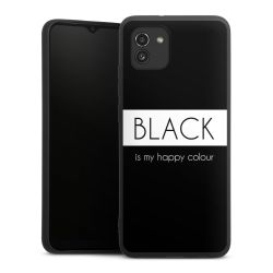 Silicone Premium Case Black Matt