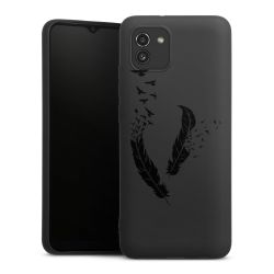 Silicone Premium Case Black Matt