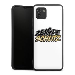 Silikon Premium Case  mattschwarz