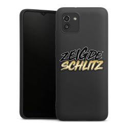 Silikon Premium Case  mattschwarz