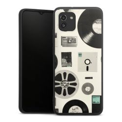 Silicone Premium Case Black Matt