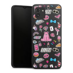 Silicone Premium Case Black Matt