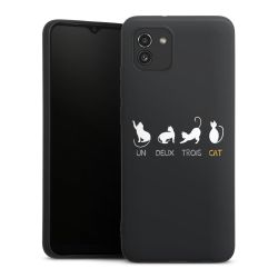 Silicone Premium Case Black Matt