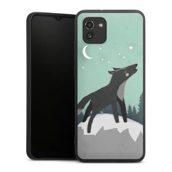 Silicone Premium Case Black Matt