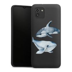 Silicone Premium Case Black Matt