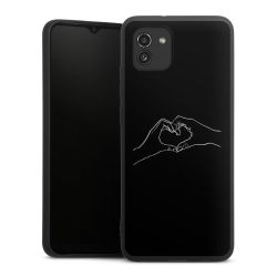 Silicone Premium Case Black Matt