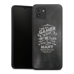 Silicone Premium Case Black Matt