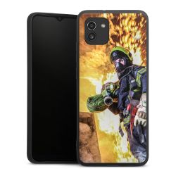 Silicone Premium Case Black Matt