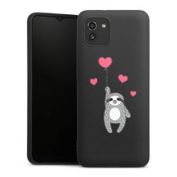 Silicone Premium Case Black Matt