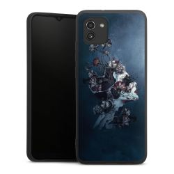 Silicone Premium Case Black Matt