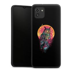 Silicone Premium Case Black Matt