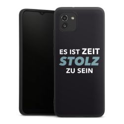 Silikon Premium Case  mattschwarz