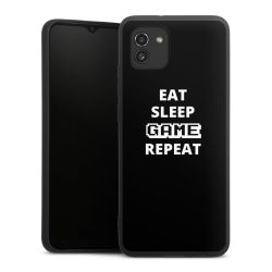 Silicone Premium Case Black Matt