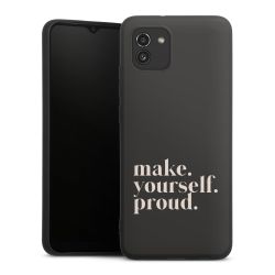 Silicone Premium Case Black Matt