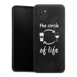 Silicone Premium Case Black Matt