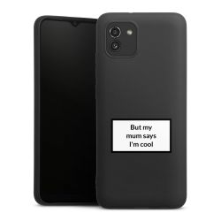 Silikon Premium Case black-matt