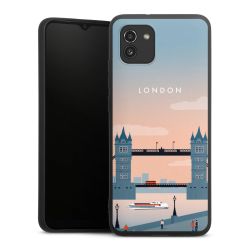 Silikon Premium Case black-matt