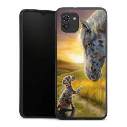 Silikon Premium Case black-matt