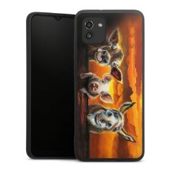 Silikon Premium Case black-matt