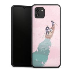 Silicone Premium Case Black Matt