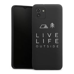 Silicone Premium Case Black Matt