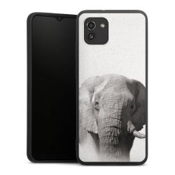 Silicone Premium Case Black Matt