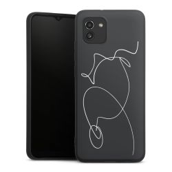 Silicone Premium Case Black Matt