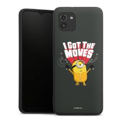 Silicone Premium Case Black Matt