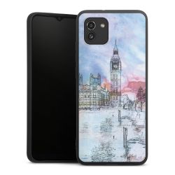 Silicone Premium Case Black Matt