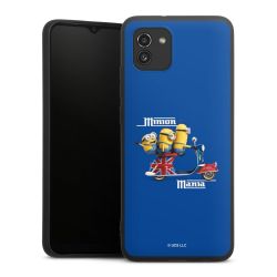 Silicone Premium Case Black Matt