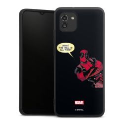 Silicone Premium Case black-matt