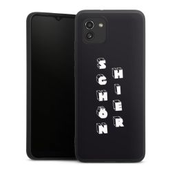 Silicone Premium Case Black Matt