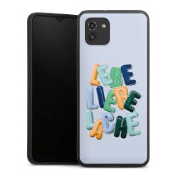 Silicone Premium Case Black Matt