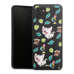 Silicone Premium Case black-matt