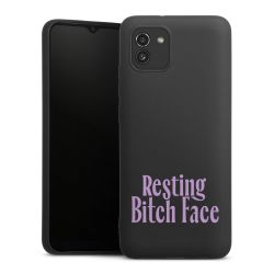 Silicone Premium Case Black Matt